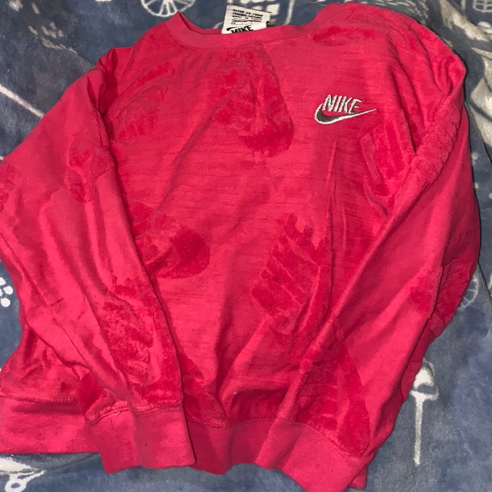 *Sold on OfferUp* Girls Nike Sweatshirt 6X